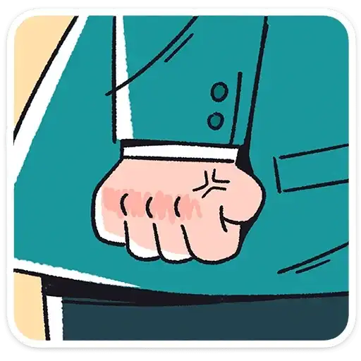 Sticker 👊