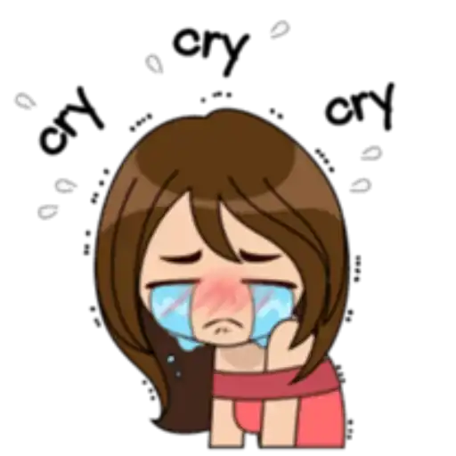 Sticker 😭