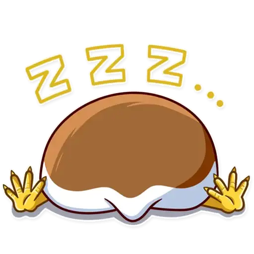Sticker 😴