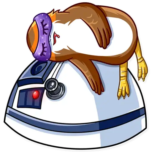 Sticker 😴