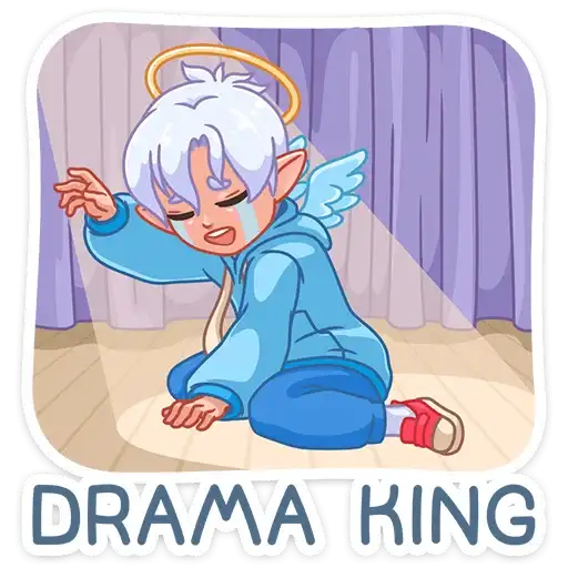 Sticker 😭