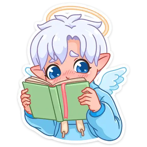 Sticker 📖
