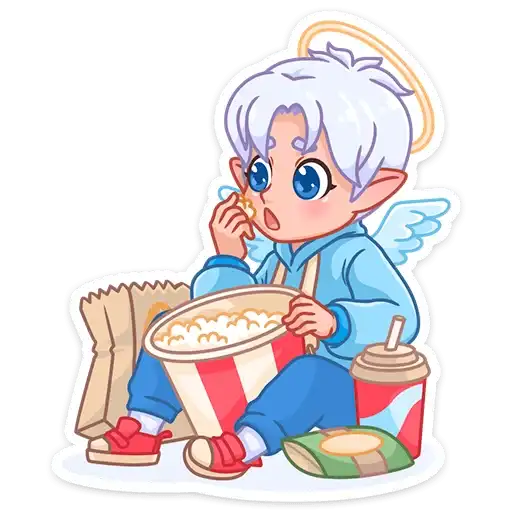 Sticker 🍿
