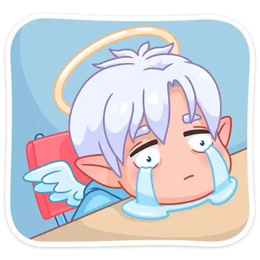 Sticker 😭