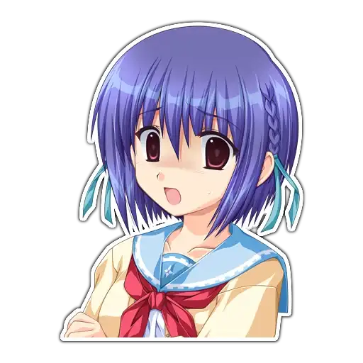 Touka reactions preview