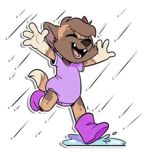 Sticker 🌧