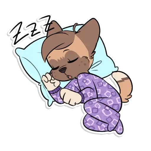 Sticker 🛏