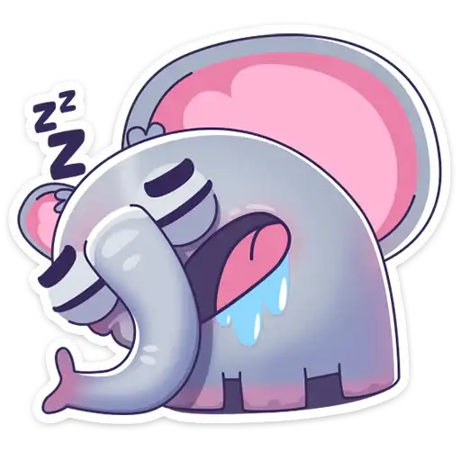 Sticker 😴