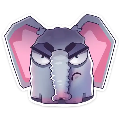 Sticker 😠