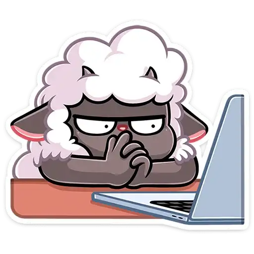 Sticker 🤔