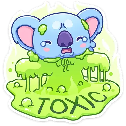 Sticker 🤮