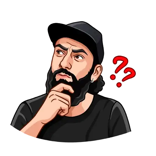 Sticker 🤔