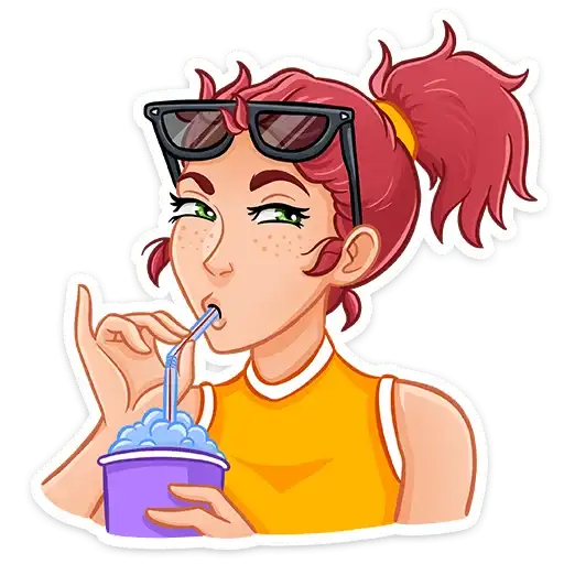 Sticker 🥤