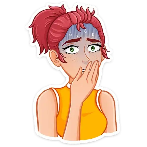 Sticker 😓