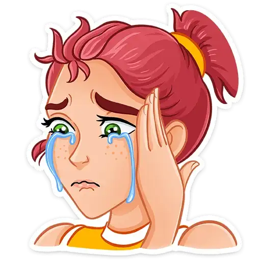 Sticker 😭