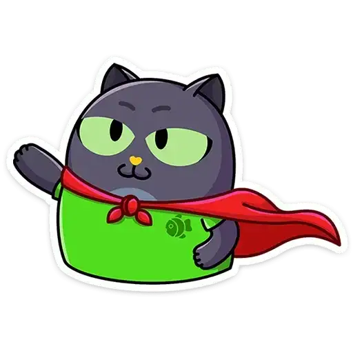 Sticker 🦸‍♂️