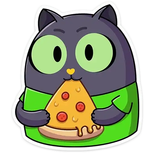Sticker 🍕