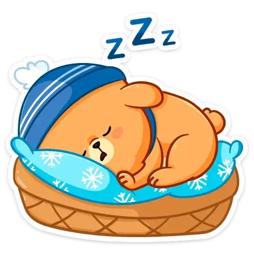 Sticker 😴