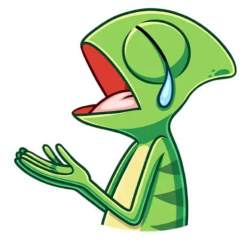 Sticker 😭