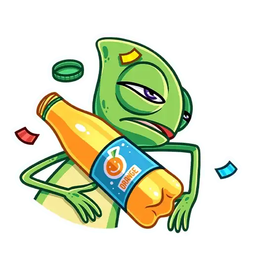 Sticker 🧃