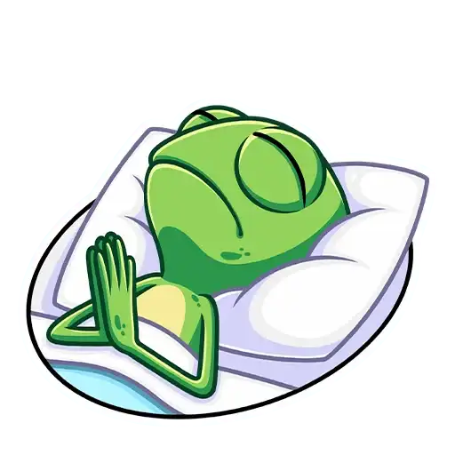 Sticker 😴