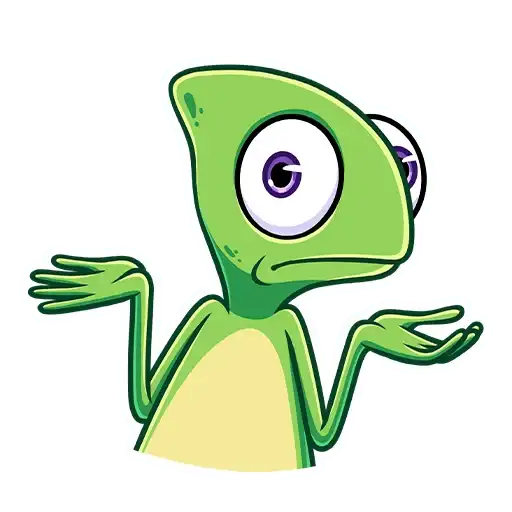 Sticker 🐸