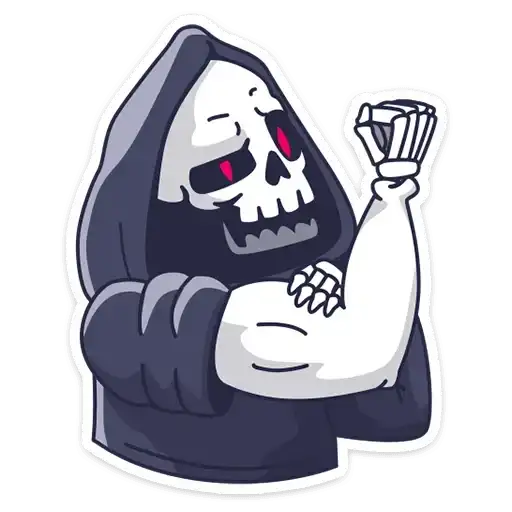 Sticker 💪