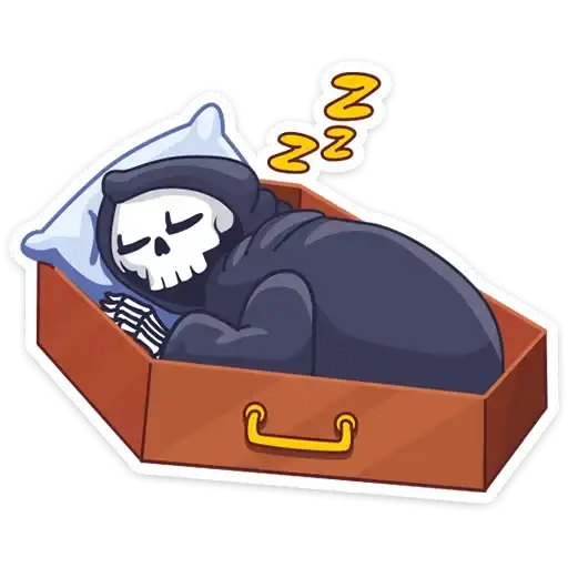 Sticker 😴