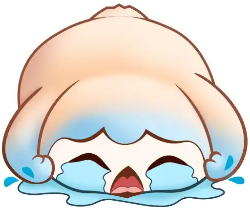 Sticker 😭