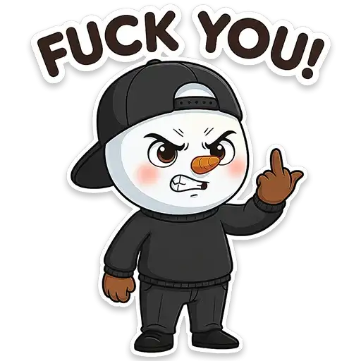 Sticker 🖕