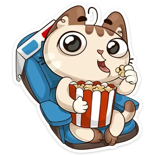 Sticker 🍿