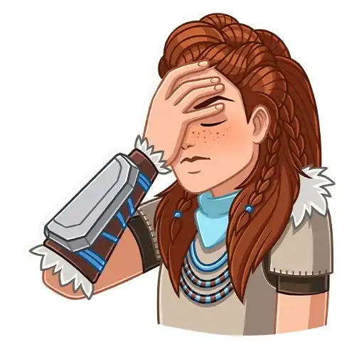 Sticker 🤦‍♀️