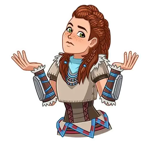 Sticker 🤷‍♀️