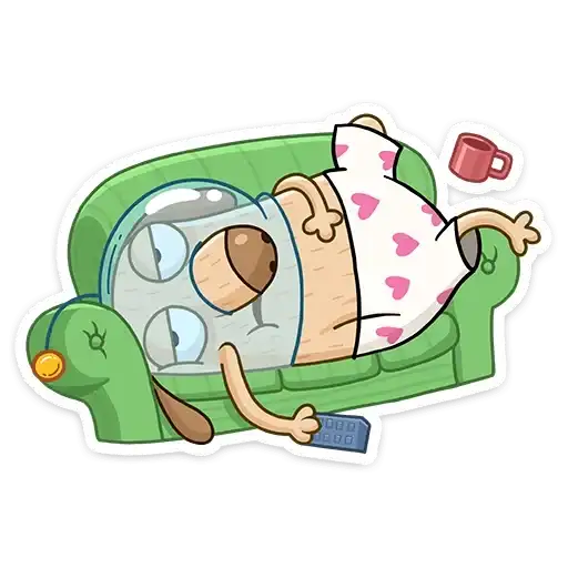 Sticker 😴