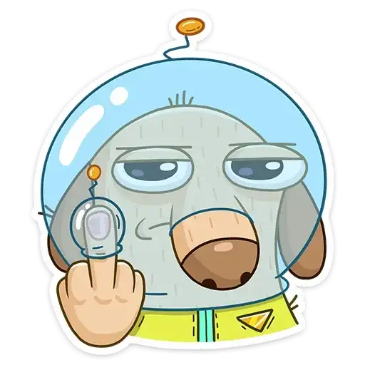 Sticker 🖕