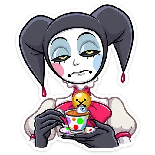 Sticker ☕