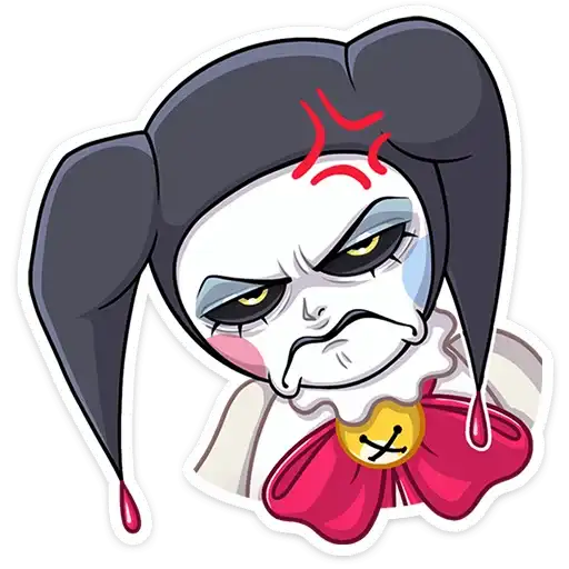 Sticker 😠