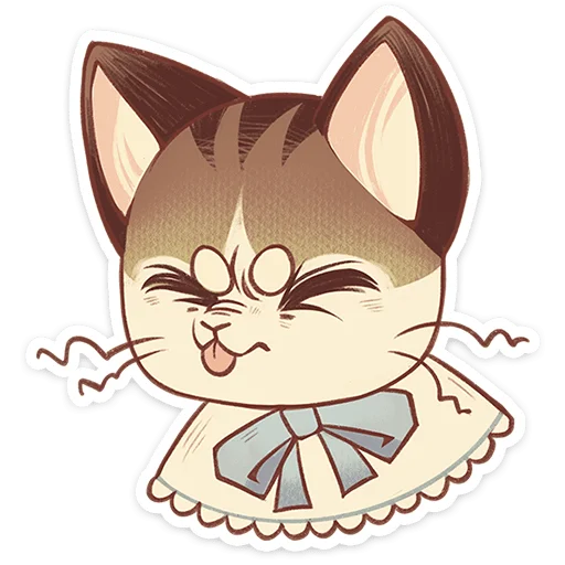 Sticker 🐱