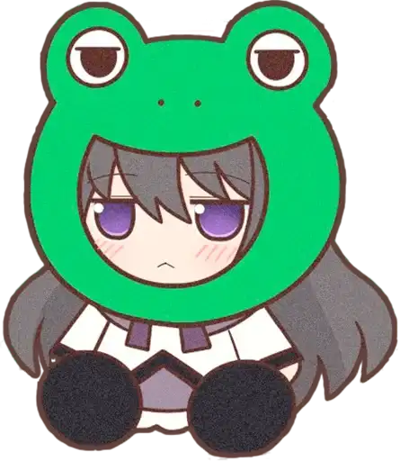 Sticker 🐸