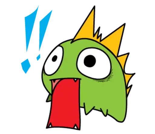 Sticker 😱