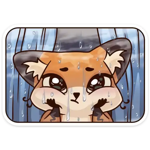 Sticker 🌧