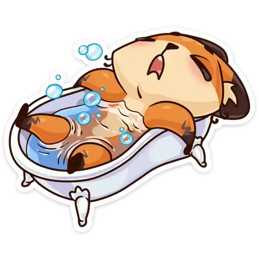 Sticker 🛀