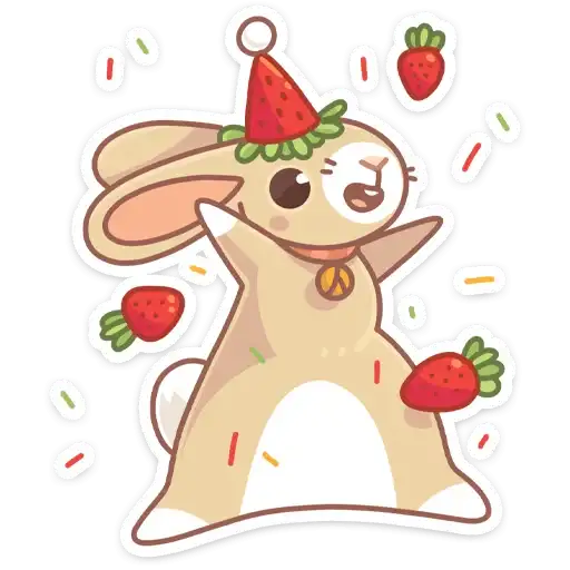 Sticker 🍓