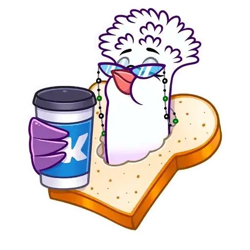 Sticker ☕