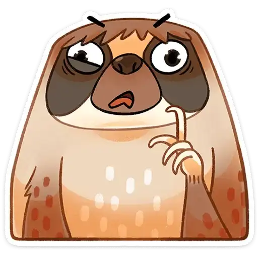 Sticker 🤔