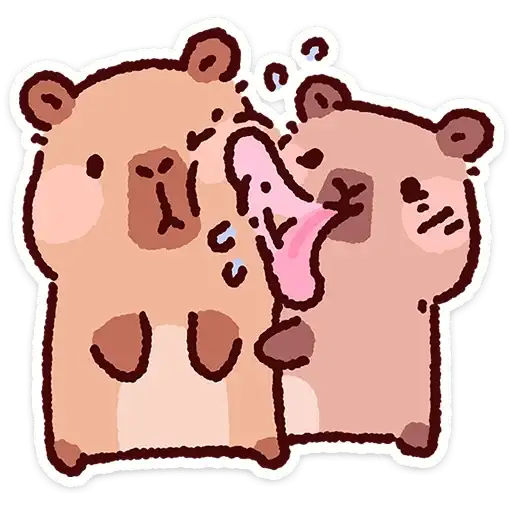 Sticker 👅