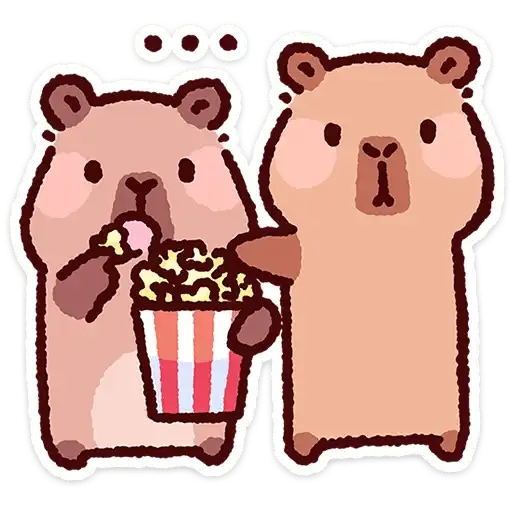 Sticker 🍿