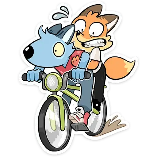 Sticker 🚲