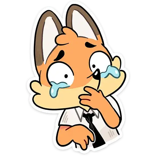 Sticker 😢