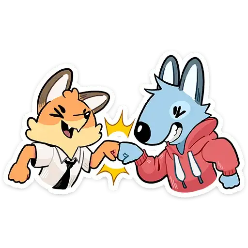 Sticker 🤝